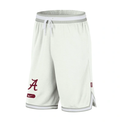 Nike Alabama Dna 3.0  Men's Dri-fit College Shorts In White