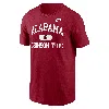 Nike Alabama Legacy Alma Mater  Men's College T-shirt In Red