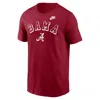 Nike Alabama Legacy Nickname  Men's College T-shirt In Red