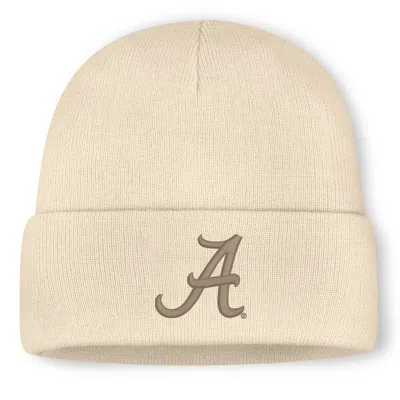Nike Alabama  Men's College Cuffed Beanie In Neutral
