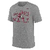 Nike Alabama  Men's College T-shirt In Grey