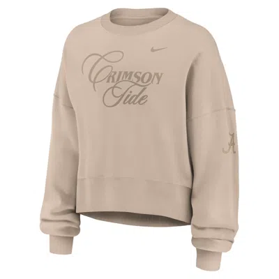 Nike Alabama Neutral Stance Collection Phoenix  Women's College Oversized Pullover Hoodie