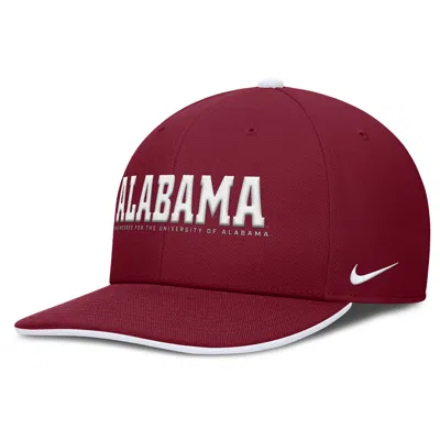 NIKE ALABAMA ON-FIELD CLUB  MEN'S DRI-FIT COLLEGE ADJUSTABLE HAT,1015911801
