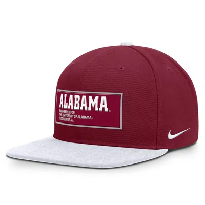 NIKE ALABAMA ON-FIELD PRO  MEN'S DRI-FIT COLLEGE ADJUSTABLE HAT,1015911642