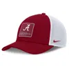 Nike Alabama On-field Rise Engineered  Men's College Trucker Adjustable Hat In Red