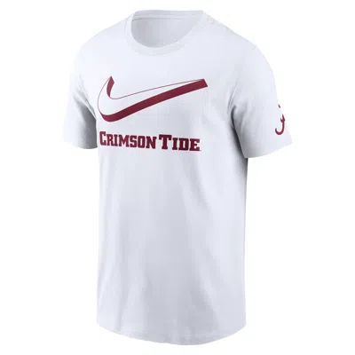 NIKE ALABAMA PRIMETIME CAMPUS 2-HIT SWOOSH  MEN'S COLLEGE T-SHIRT,1015911335
