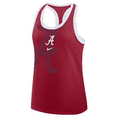 NIKE ALABAMA PRIMETIME SHADOW  WOMEN'S COLLEGE RACERBACK TANK TOP,1015854437