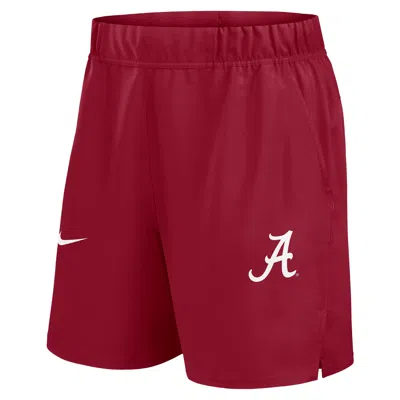 Nike Alabama Primetime Victory Menâs  Men's Dri-fit College Shorts In Red