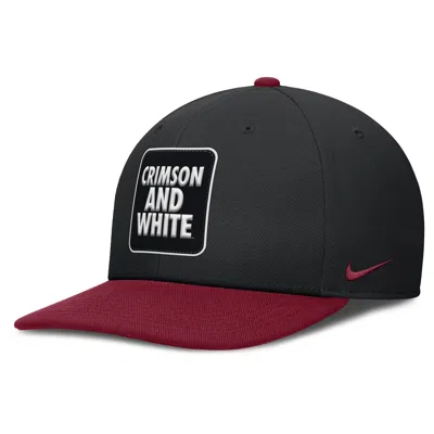 Nike Alabama Sideline Campus Local Pro  Men's Dri-fit College Adjustable Hat In Multi