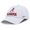 Nike White Alabama Crimson Tide 2025 Sideline Club Adjustable Hat