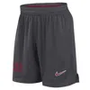 Nike Alabama Sideline  Men's Dri-fit College Shorts In Gray