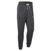 Nike Anthracite Alabama Crimson Tide 2025 Sideline Performance Taper Pants In Gray