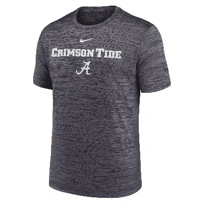 Nike Black Alabama Crimson Tide 2025 Sideline Velocity Performance T-shirt