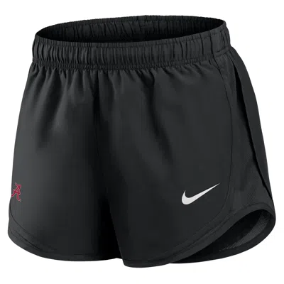 Nike Alabama Tempo  Women's Dri-fit College Shorts In Black