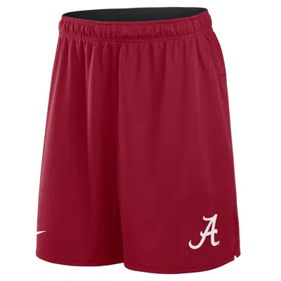 Nike Alabama Totality  Men's Dri-fit College Shorts In Red