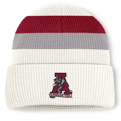 Nike Alabama  Unisex College Cuffed Beanie In White