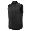 Nike Black Oregon Ducks Primetime Victory Performance Full-zip Vest In Black