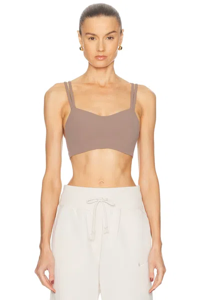 Nike Alate Light Support Padded Sports Bra In Multi