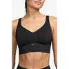 Nike Alate Medium Support Padded Sports Bra In Black
