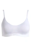 Nike Women's Alate Minimalist Light-support Padded Convertible Sports Bra In White/ Cool Grey