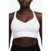 Nike Alate Sports Bra In White