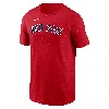 Nike Red Boston Red Sox Fuse Wordmark T-shirt