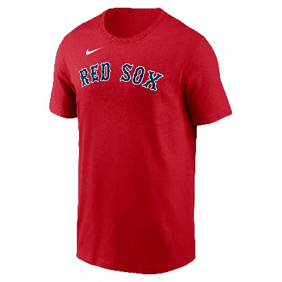 NIKE ALEX BREGMAN BOSTON RED SOX FUSE  MEN'S MLB T-SHIRT,1015855319