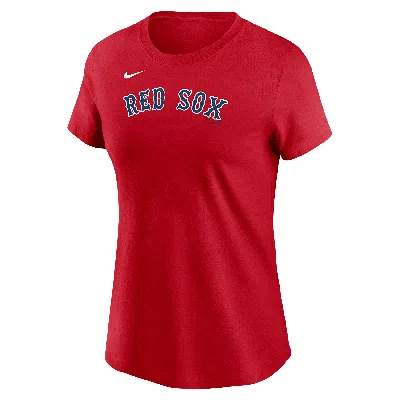 Nike Alex Bregman Boston Red Sox Fuse  Women's Mlb T-shirt