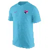 Nike Alex Morgan San Diego Wave  Men's Nwsl T-shirt In Blue