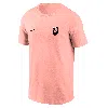 Nike Ali Riley Angel City Fc  Men's Nwsl T-shirt In Pink