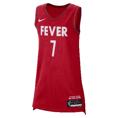 Nike Aliyah Boston Indiana Fever 2023  Women's Dri-fit Wnba Victory Jersey In Red
