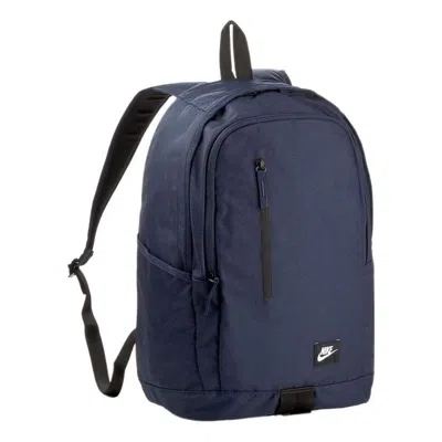 Nike All Access Soleday Backpack 'navy' In Blue