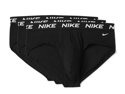 Nike All Day Cotton Stretch With Fly Hip Brief 3-pack
