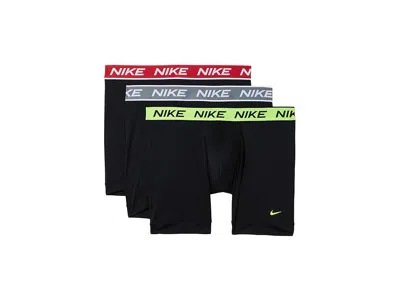 Nike All Day Micro Boxer Brief 3-pack In Black