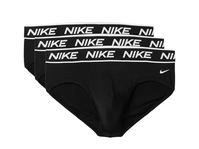 Nike All Day Micro Hip Brief 3-pack In Black