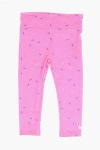 Nike All-over Logo Printed Dri-fit Leggings
