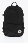 Nike All Star Chuck Taylor Solid Color Multi-pocket Backpack In Black