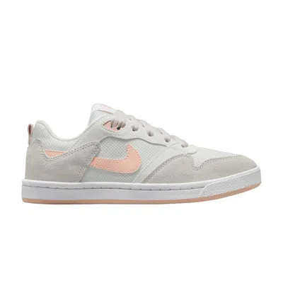Pre-owned Nike Alleyoop Sb Gs 'summit White Washed Coral' | Kid's Size 4