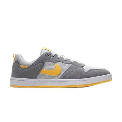 Pre-owned Nike Alleyoop Sb 'particle Grey University Gold'