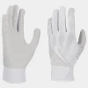 Nike Alpha Baseball Batting Gloves In White