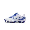 Nike Alpha Huarache 4 Keystone Little/big Kids' Baseball Cleats In White