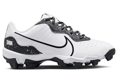 Pre-owned Nike Alpha Huarache 4 Keystone Sneakers In White/black