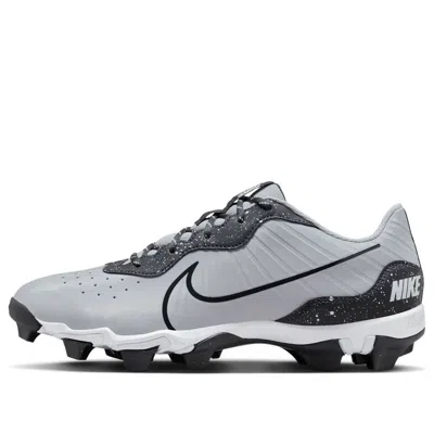 NIKE NIKE ALPHA HUARACHE 4 KEYSTONE 'WOLF GREY WHITE DARK SMOKE GREY'