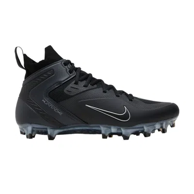 Pre-owned Nike Alpha Huarache 8 Elite 'black Light Smoke Grey'