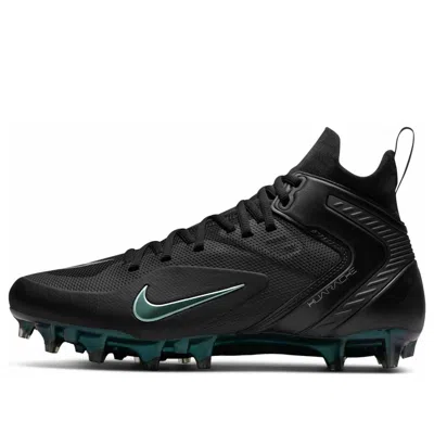 Nike Alpha Huarache 8 Elite 'black Metallic Silver'