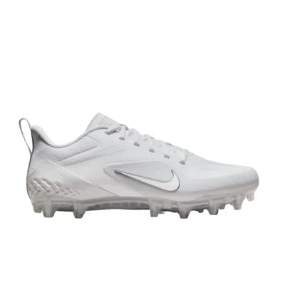 Nike Alpha Huarache 8 Pro Lax White/metallic Silver Cw4439-100 Men's