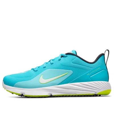 Nike Alpha Huarache 8 Pro Turf 'blue Green' In Multi