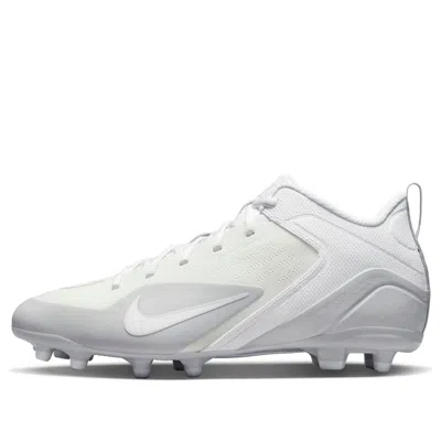 Nike Alpha Huarache 8 Varsity 'white Wolf Grey' In Multi
