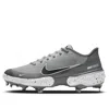 Nike Alpha Huarache Elite 3 Low 'light Smoke Grey' In Gray
