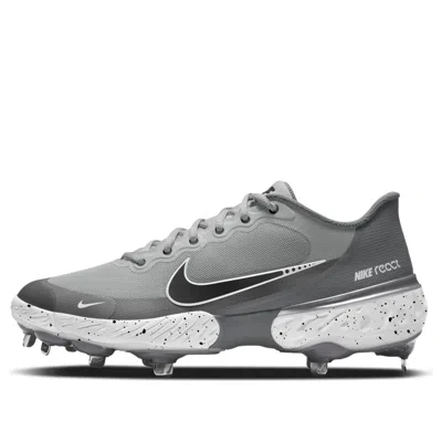 Nike Alpha Huarache Elite 3 Low 'light Smoke Grey' In Gray